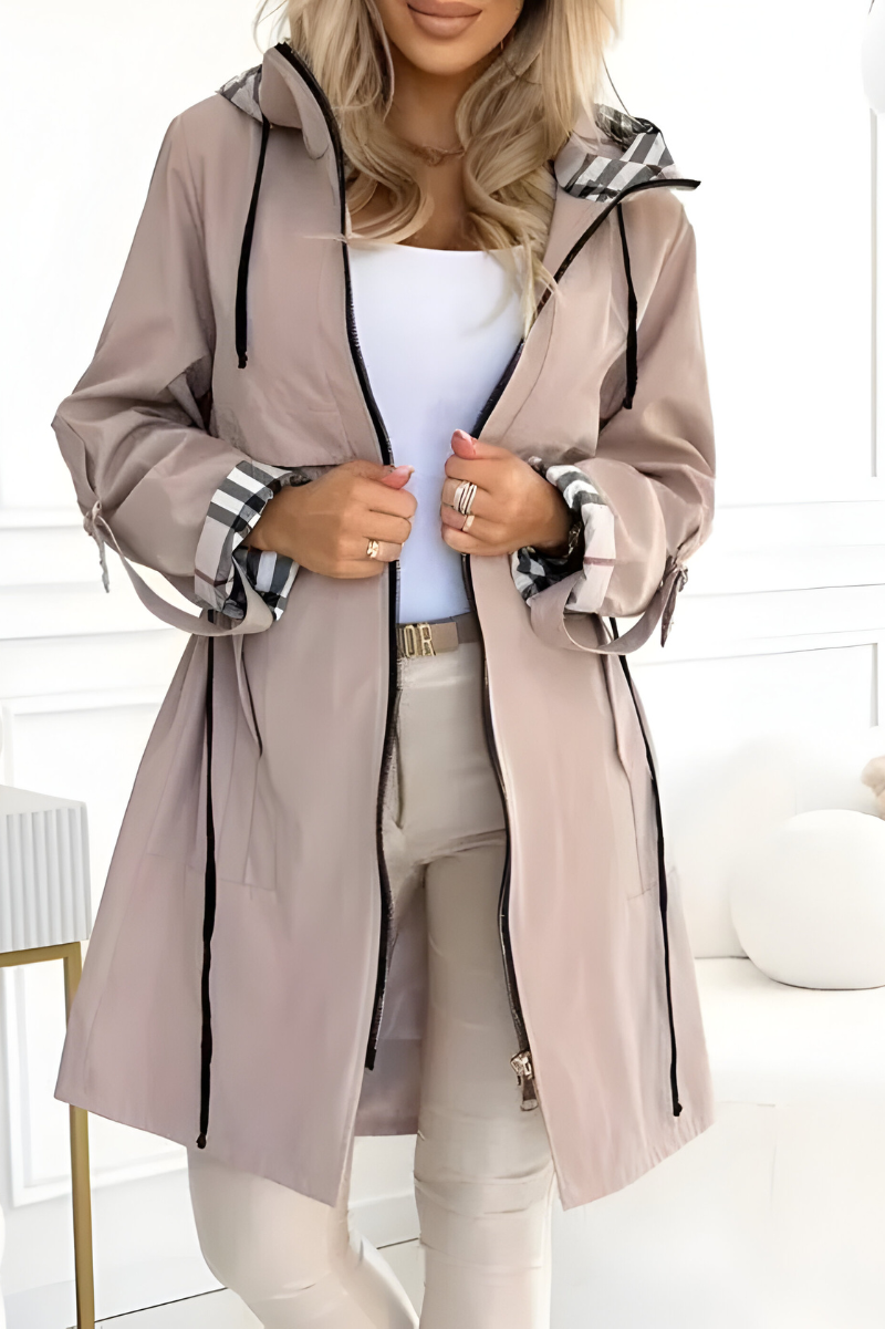 Savi™ | Elegante lichtgewicht parka