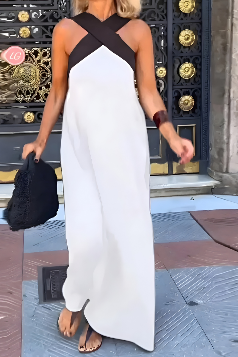 Kyla™ | Chique Soepelvallende Maxi Jurk