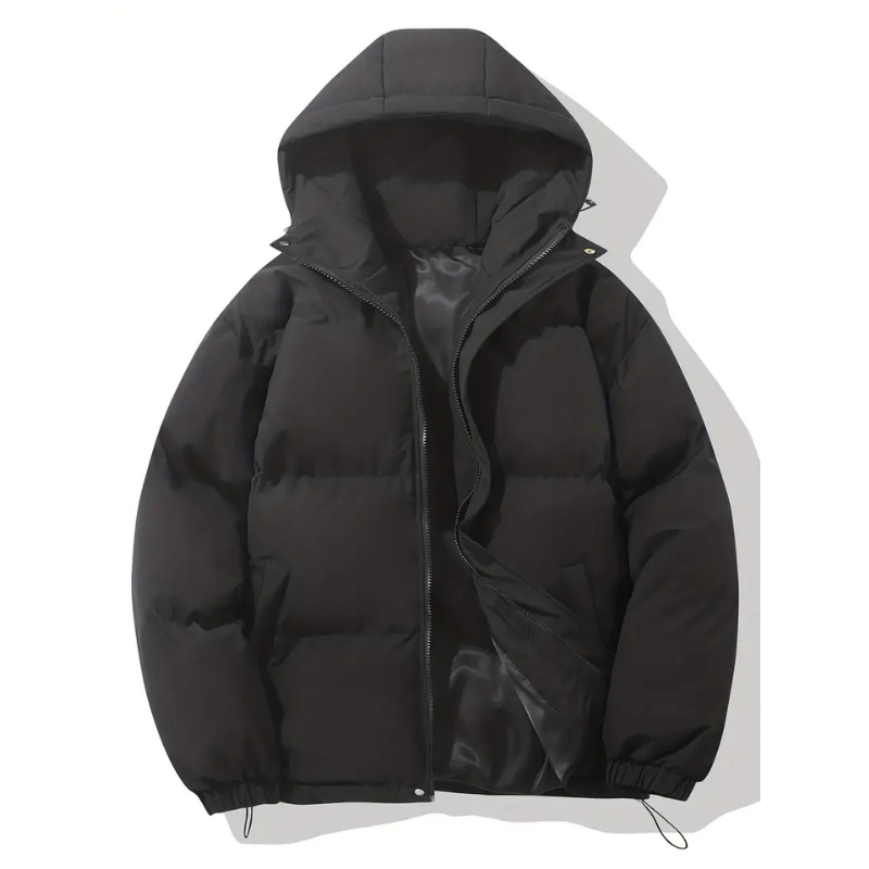 Fanny™ | Gevoerde winterjas met capuchon 3