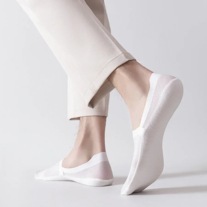 Atelier Noor Ademend Onzichtbare Comfort Sokken