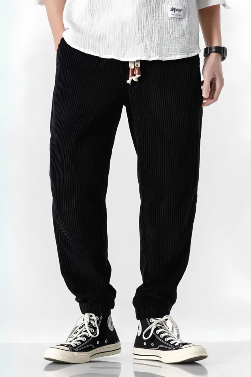 Venn™ | Casual Getextureerde Broek