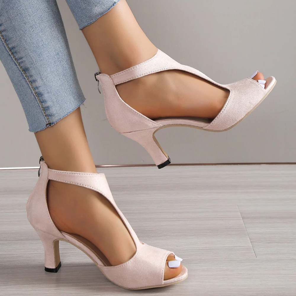 Lora™ | Orthopedische Sandalen Met Hak