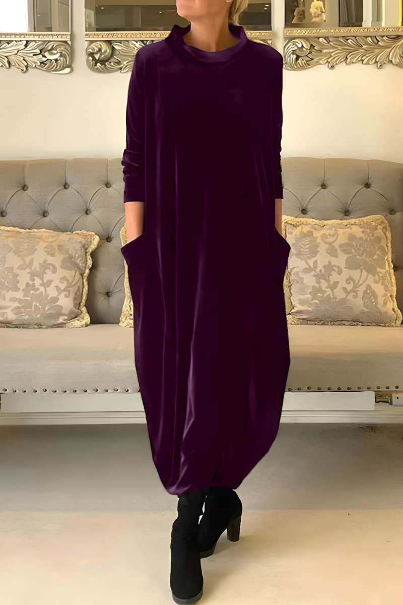 Tila™ | Casual ontspannen maxi jurk