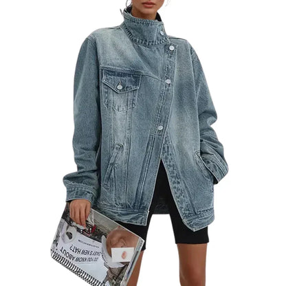 Luna™ | Casual Relaxte Denim Jas