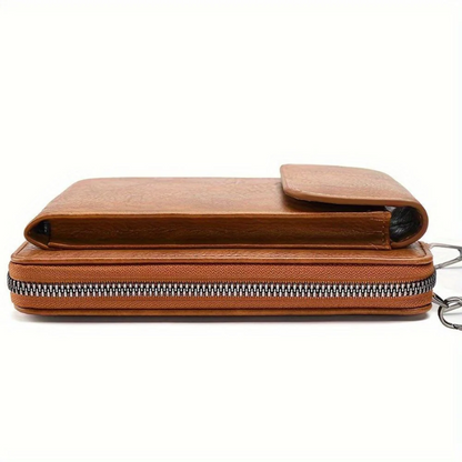 Nicole’s Chique Compacte | Handtas van Vegan Leer