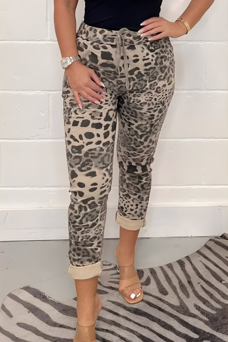 Laryn™ | Casual camouflage jogger broek