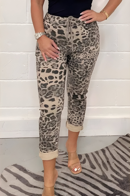 Laryn™ | Casual camouflage jogger broek