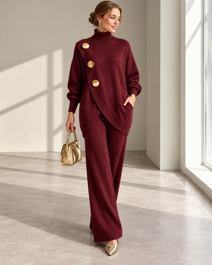Noa™ | Set met Coltrui en Comfortabele Broek