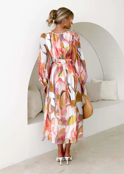 Rumi™ | Stijlvolle Maxi Jurk