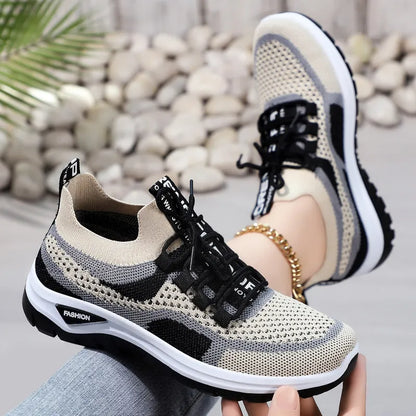 Mika™ | Stijlvolle Ademend Comfortabele Orthopedische Sneakers