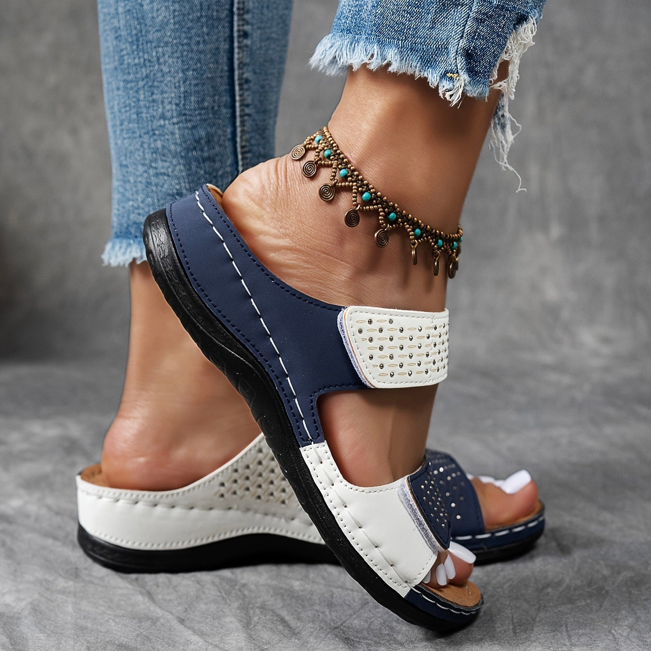 Lora™ | Zachte dempende sandalen