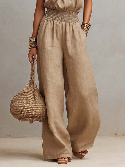 Vivia™ | Luchtige Tummy Control Jumpsuit
