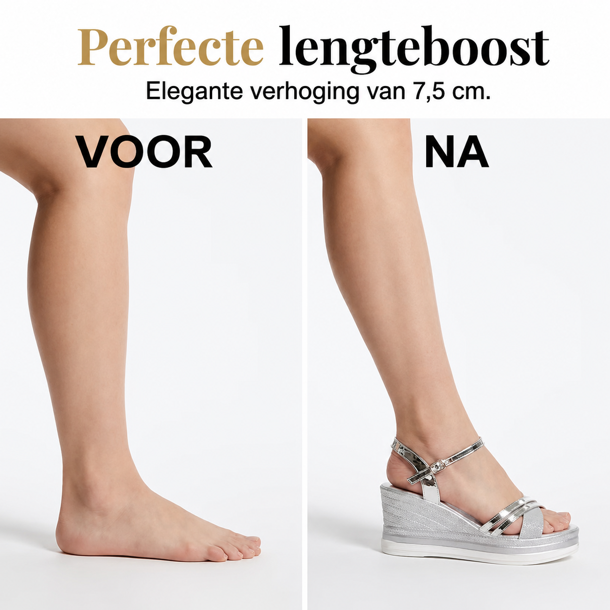 Bianca™ | Comfortabele Orthopedische Sleehaksandalen
