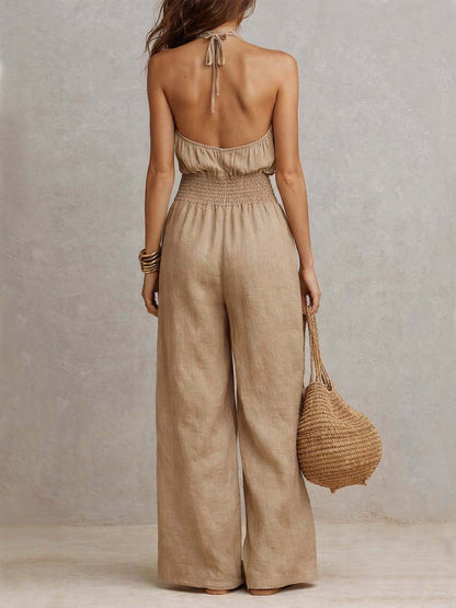Vivia™ | Luchtige Tummy Control Jumpsuit