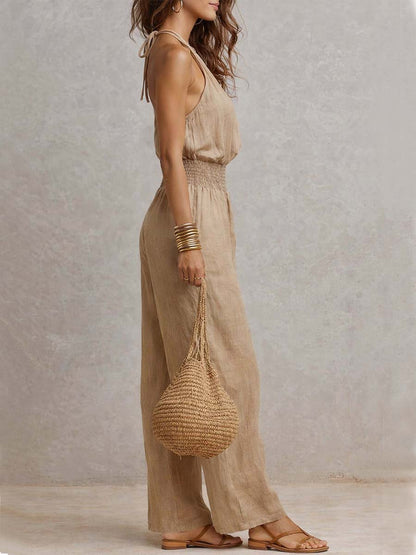 Vivia™ | Luchtige Tummy Control Jumpsuit