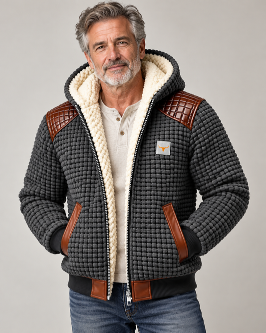 Wouter™ | Warme Gewatteerde Vest met Teddyvoering
