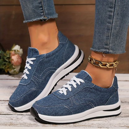 Izzy™ | Orthopedische Sneakers met spijkerstof