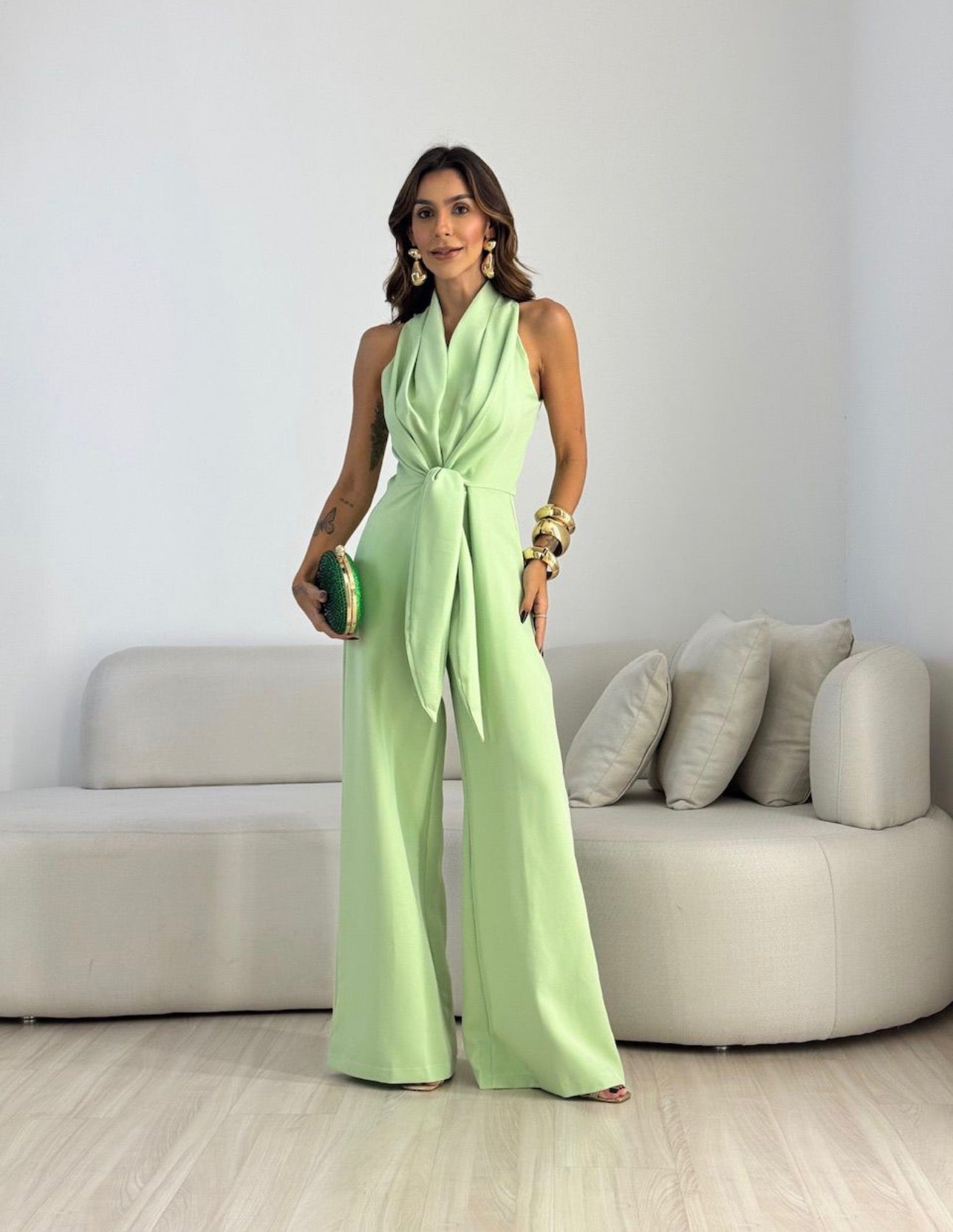 Lieke™ | Elegante Halter Jumpsuit