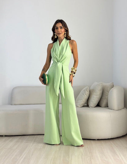 Lieke™ | Elegante Halter Jumpsuit