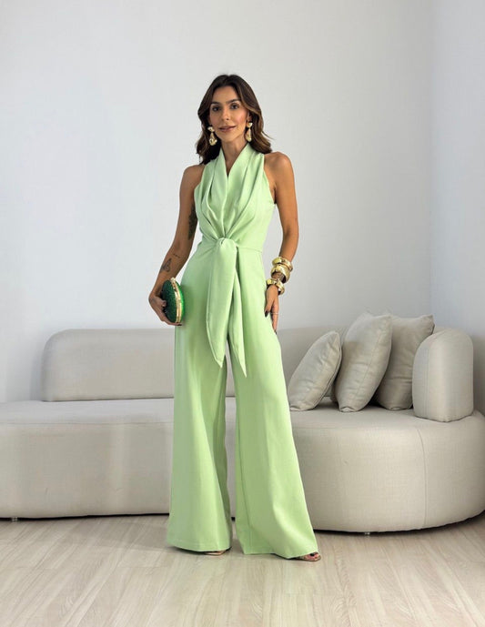Lieke™ | Elegante Halter Jumpsuit