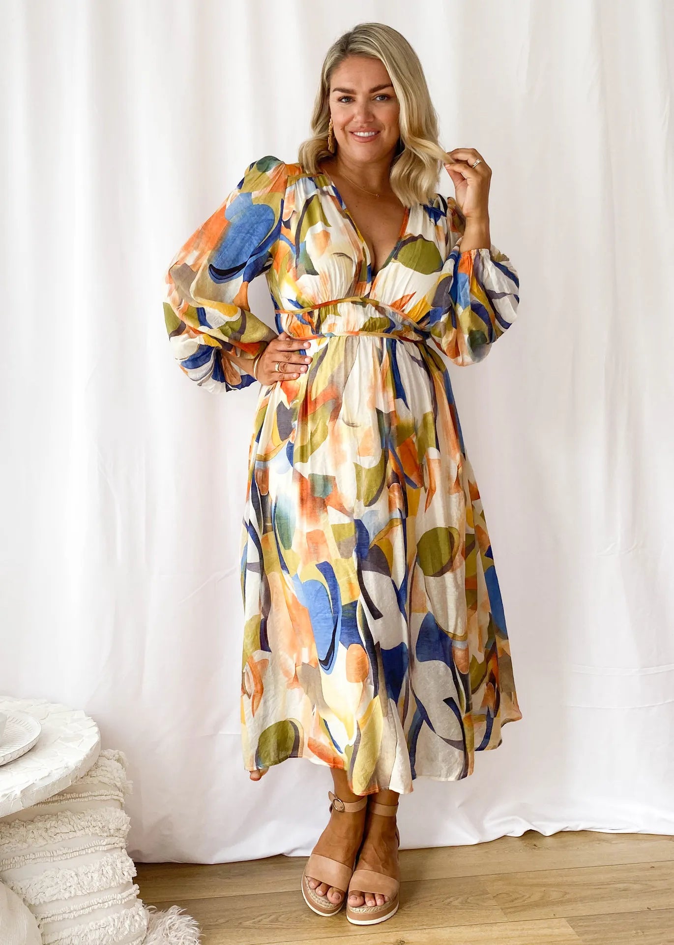 Rumi™ | Stijlvolle Maxi Jurk