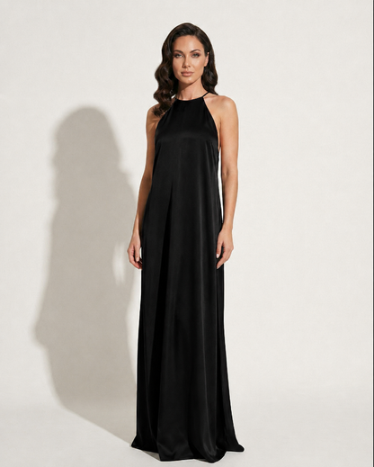 Esmee™ | Elegante Halter Maxi Jurk