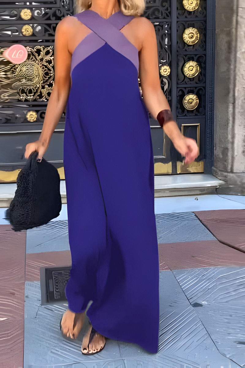 Kyla™ | Chique Soepelvallende Maxi Jurk