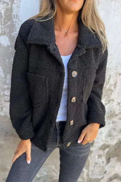 Riva™ | Comfortabele Teddy Jas