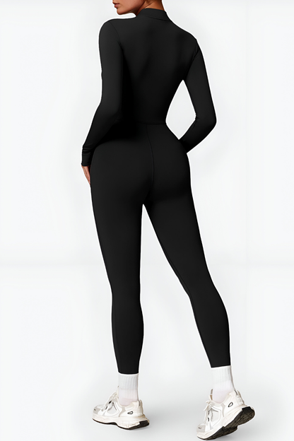 Selara™ | Thermische fleece jumpsuit met rits