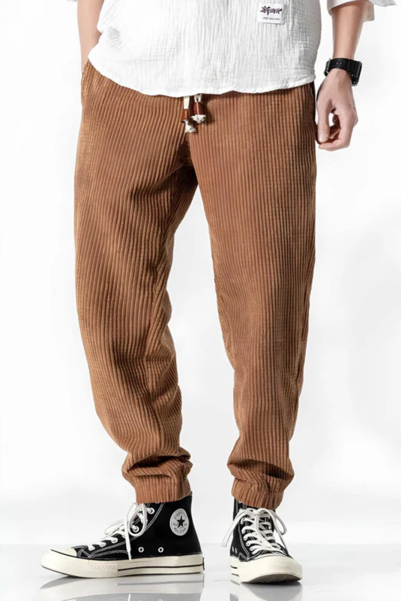 Venn™ | Casual Getextureerde Broek