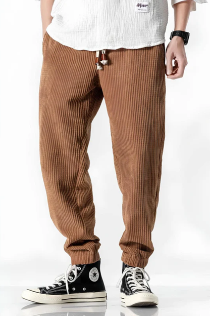 Venn™ | Casual Getextureerde Broek
