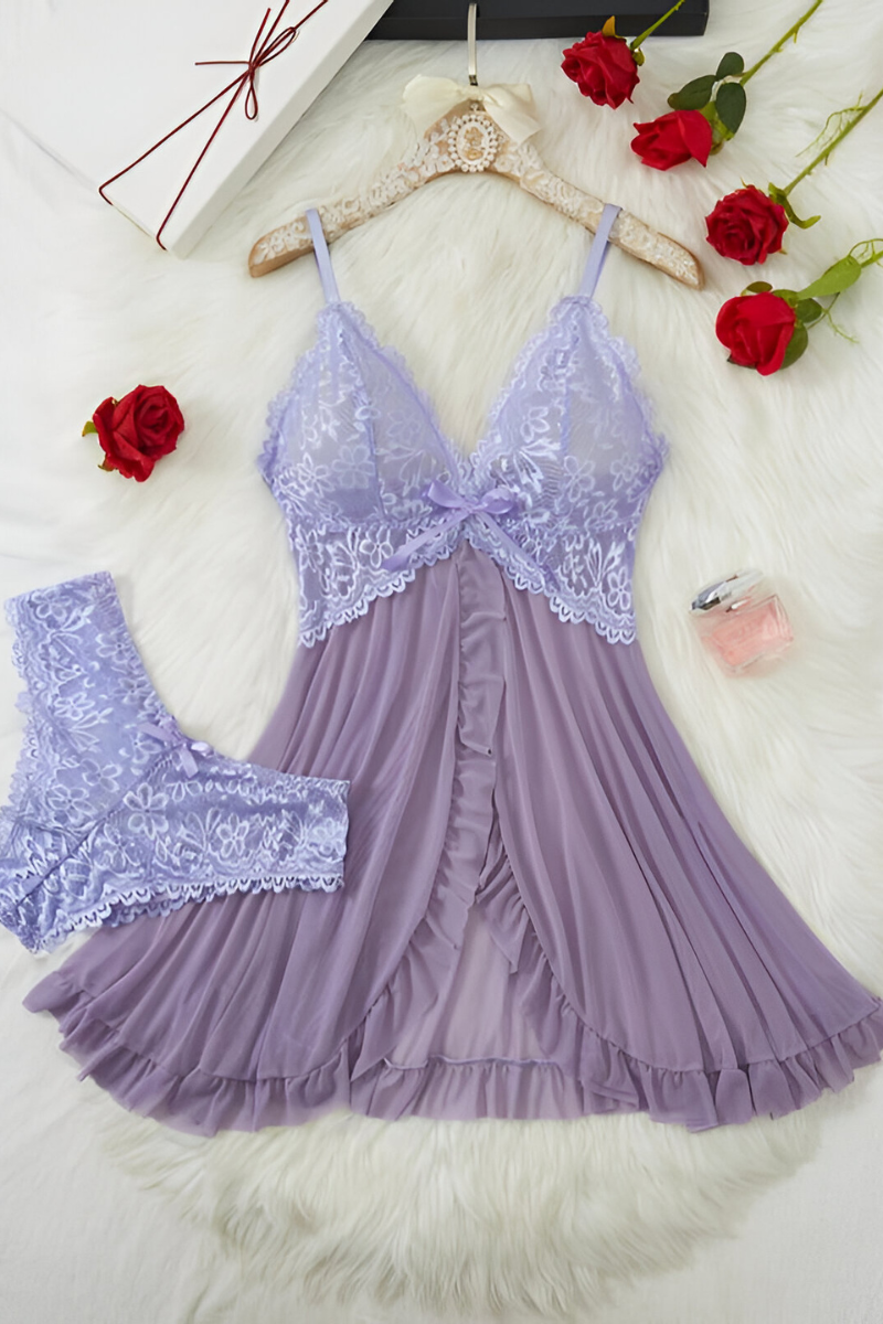 Orin™ | Comfortabele Sexy Kanten Lingerieset