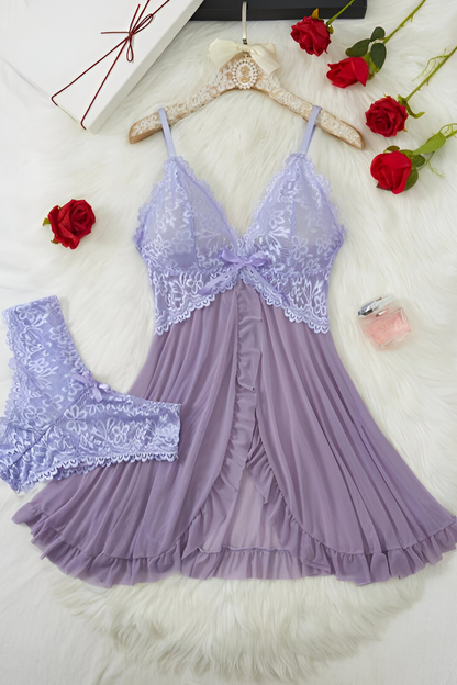 Orin™ | Comfortabele Sexy Kanten Lingerieset