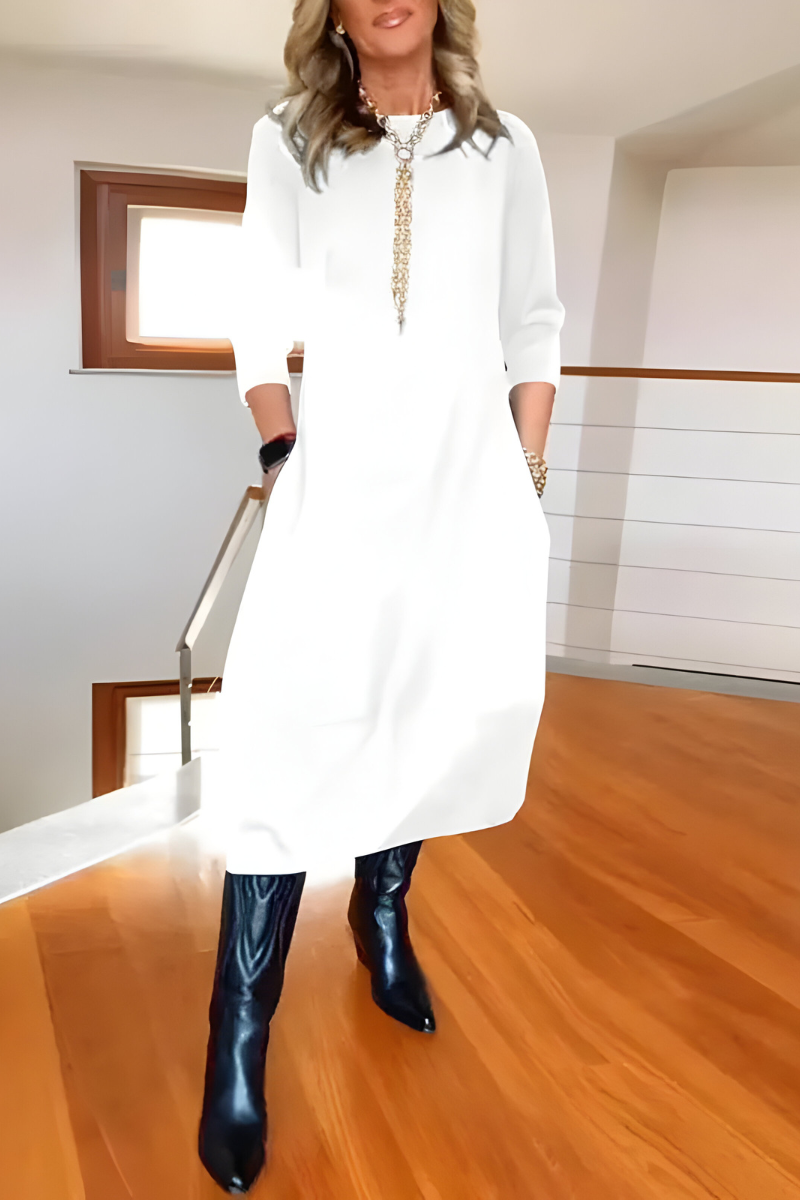 Tova™ | Stijlvolle casual lange jurk