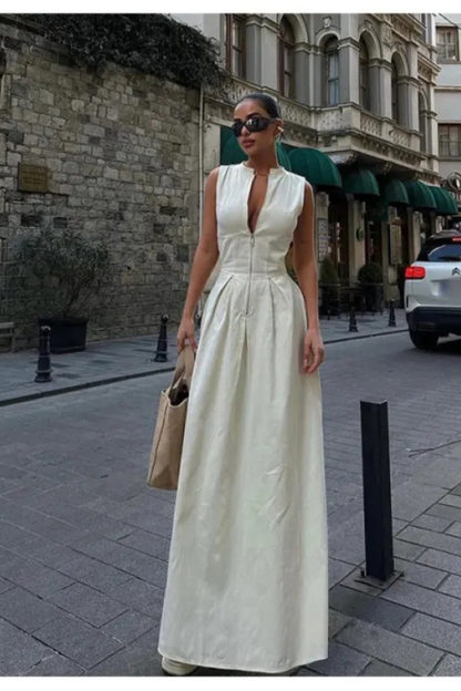 Olin™ | Stijlvolle Getailleerde Jumpsuit