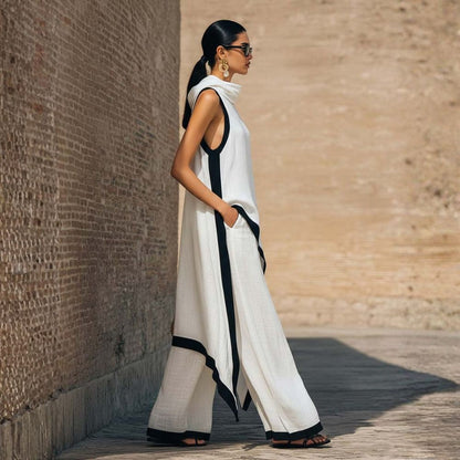 Jovanne™ | Elegante Linnen Tweedelige Set
