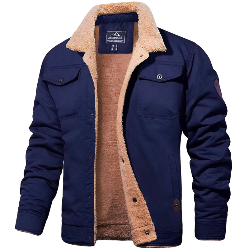 Liam™ | Comfortabele Bomber Jacket