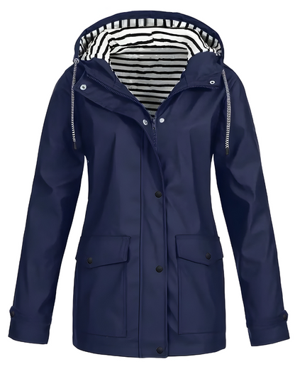 Tessa™ | Elegante Herfst Wind- en Regenjas