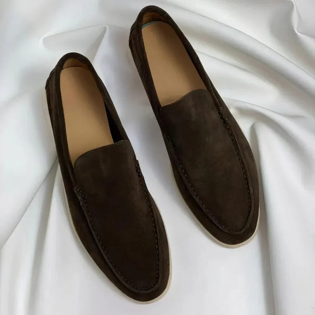 Elegante suède instappers