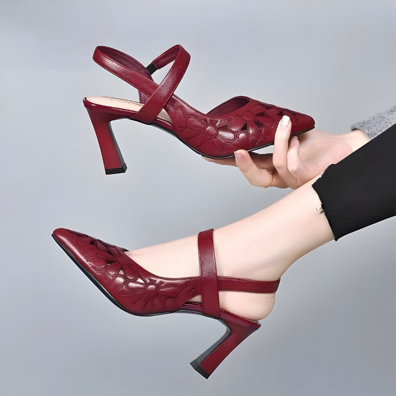 Loua™ | Elegante Orthopedische Comfortabele Hakken