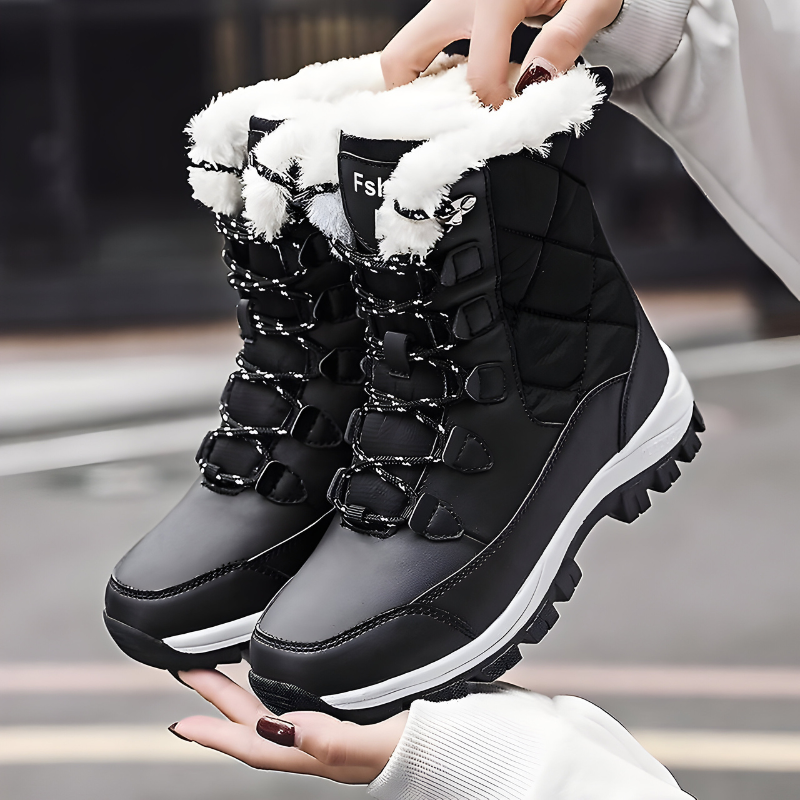 Mavi™ | Comfortabele Orthopedische Winterlaarzen