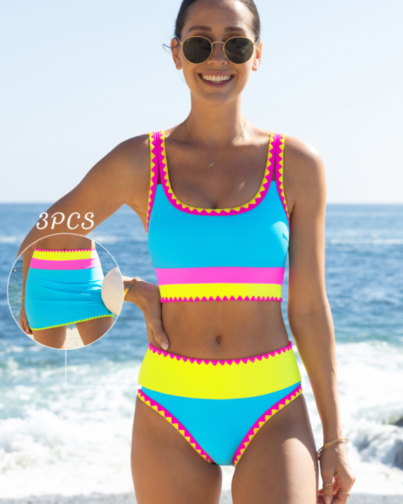 Kiki™ | 3-delige Tummy Control Bikini