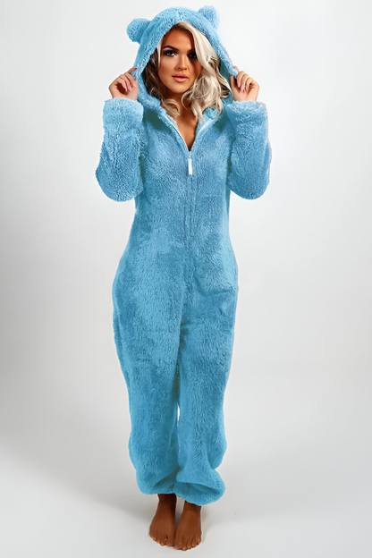 Pippa™ | Cozy Onesie Met Capuchon
