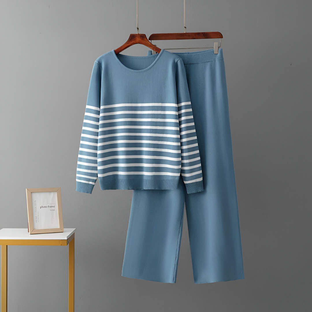 Mila™ | Moderne gebreide tweedelige set 3