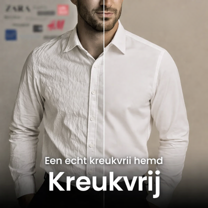 Noah™ | Kreukvrij Slim Fit Overhemd
