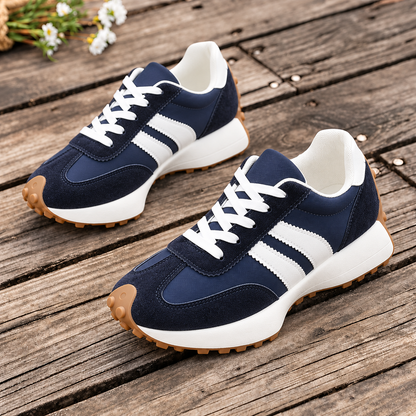 Sanne™ | Orthopedische Retro Sneakers Met Plateauzool