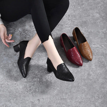 Nora™ | Elegante Comfortabele Orthopedische Hakken