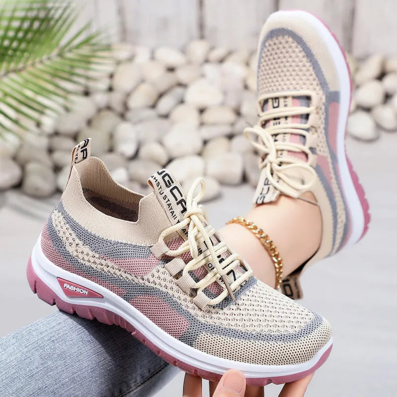Mika™ | Stijlvolle Ademend Comfortabele Orthopedische Sneakers