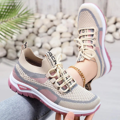 Mika™ | Stijlvolle Ademend Comfortabele Orthopedische Sneakers