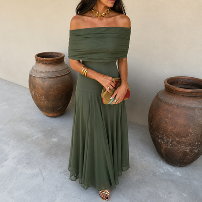 Jolie™ | Flatterende Maxi Jurk